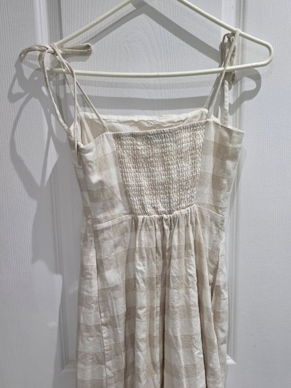 Love Bonito | Bitsy Gingham Camisole Mini Dress - Picture 6 of 8